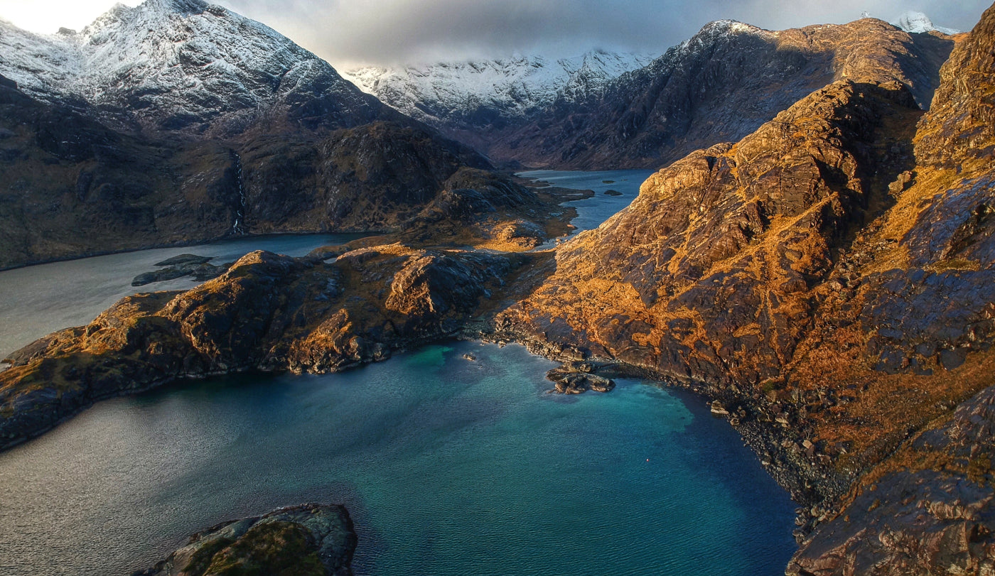 Dubhs Ridge The Dubh Ridge: The Cuillin, Isle of Skye | Destination Article - Rock+Run