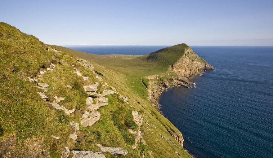 Climbing on Foula, Shetland Islands | Video