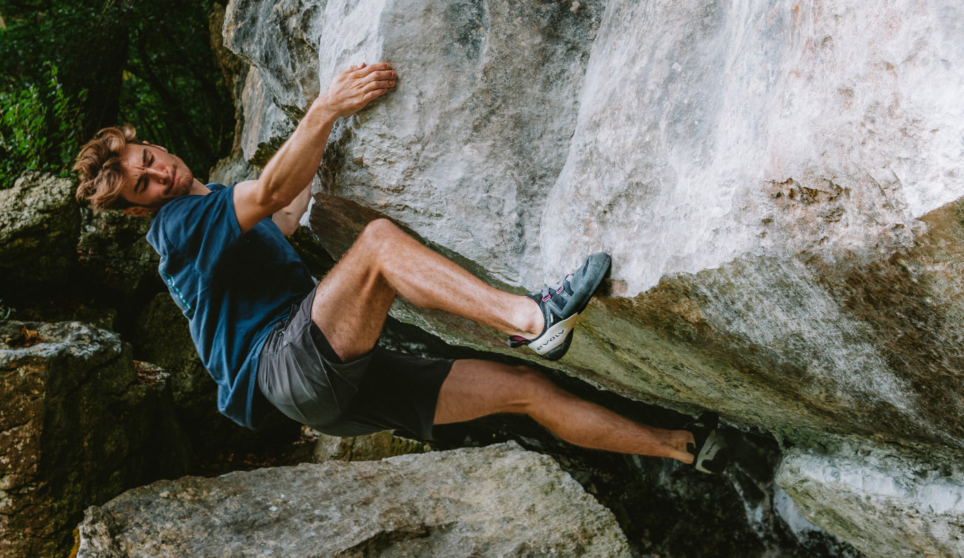 Evolv Shaman Pro  Climbing Shoe Review - Rock+Run