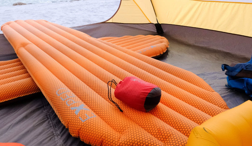Exped Synmat Hyperlite | Sleeping Mat Review - Rock+Run