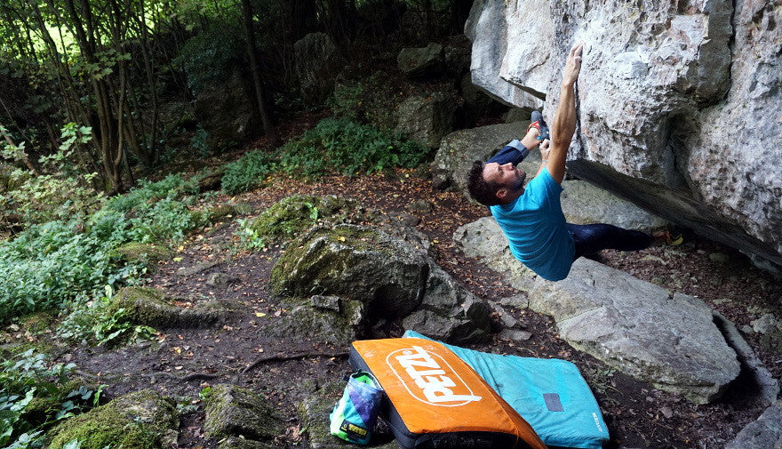 AUSTRIALPIN Spazzola Per Bouldering E Arrampicata - Pulizia Prese E Appigli - Compatta E Resistente