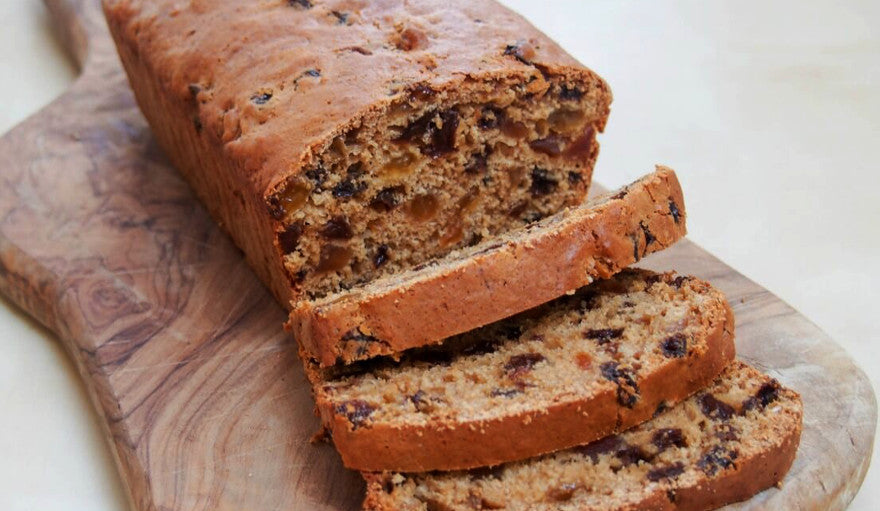 High Energy, Low Fat Fruit Loaf | Recipe