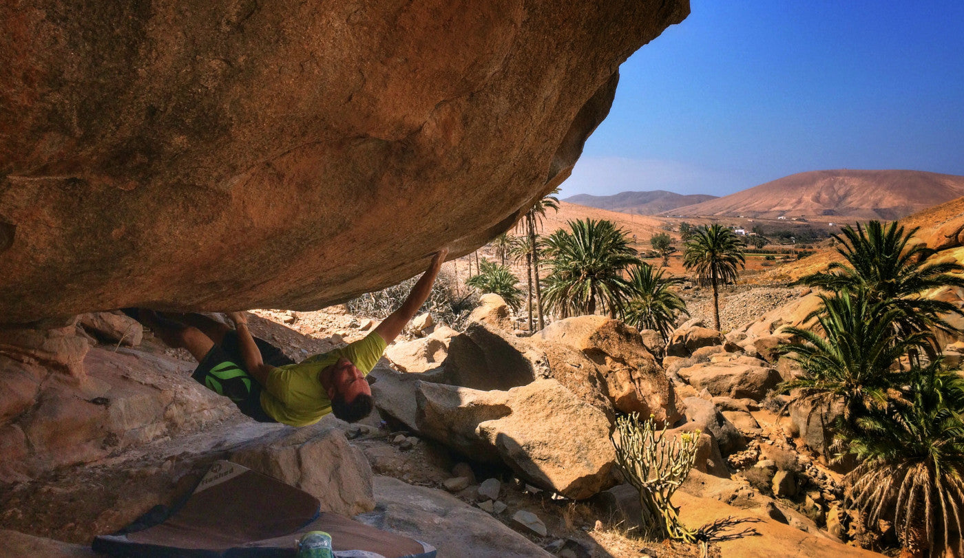 Bouldering on Fuerteventura | Destination Article