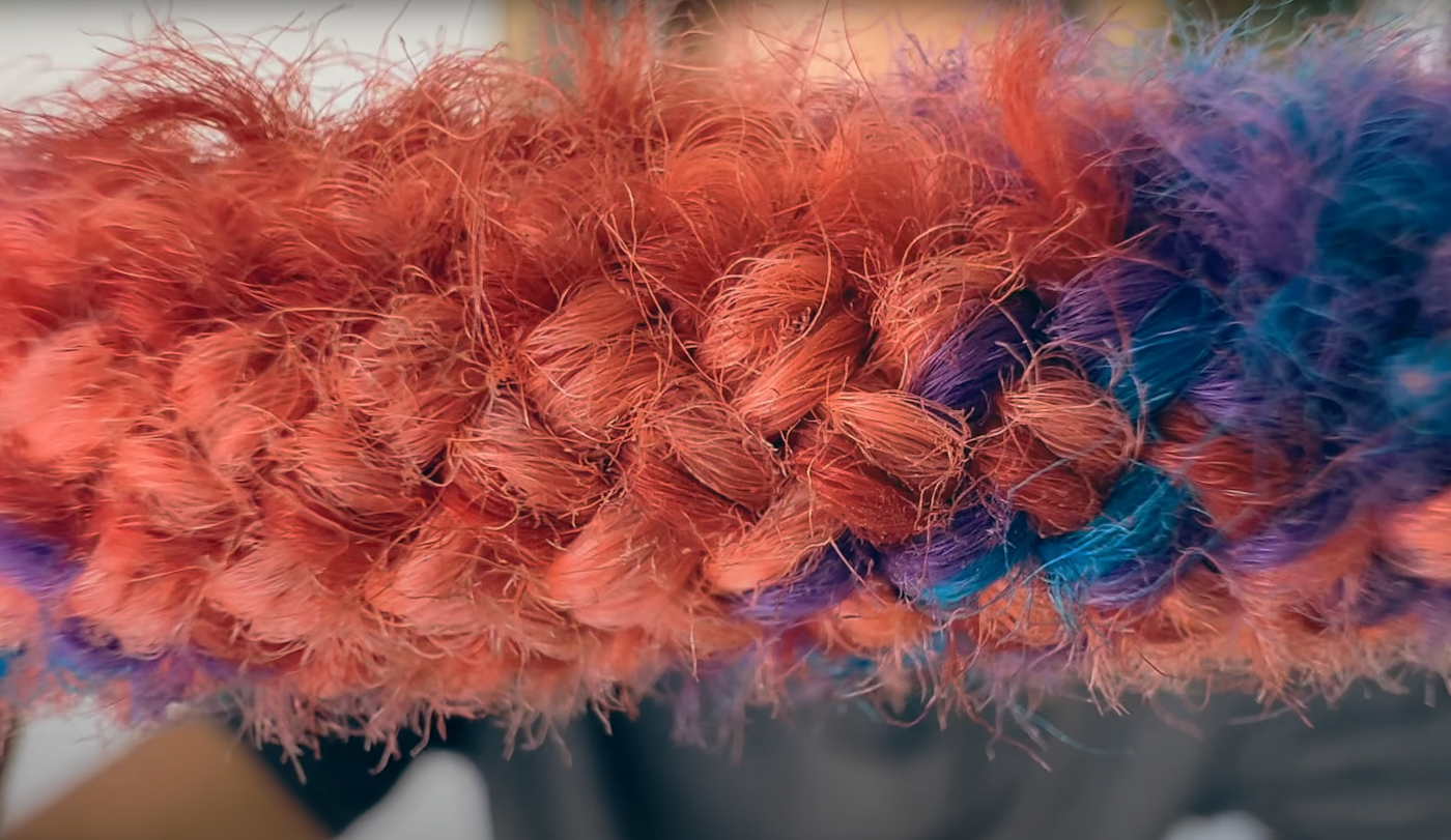 How fuzzy is too fuzzy to climb on your climbing rope?