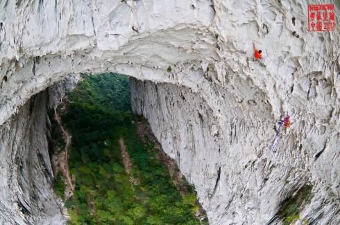 Climbing in Getu, China | Destination Article