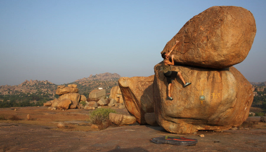 Bouldering in Hampi, India |  Destination Article