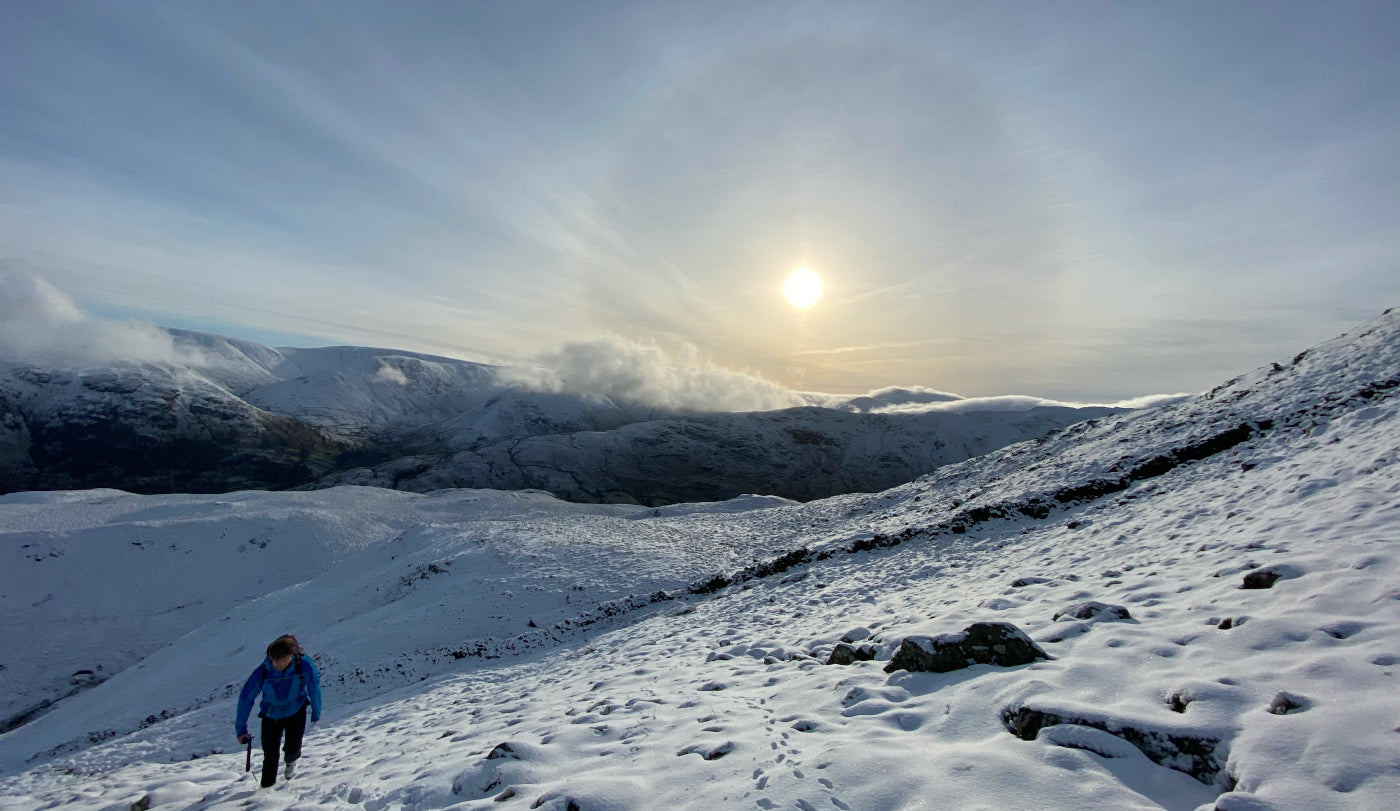 st sunday crag snow