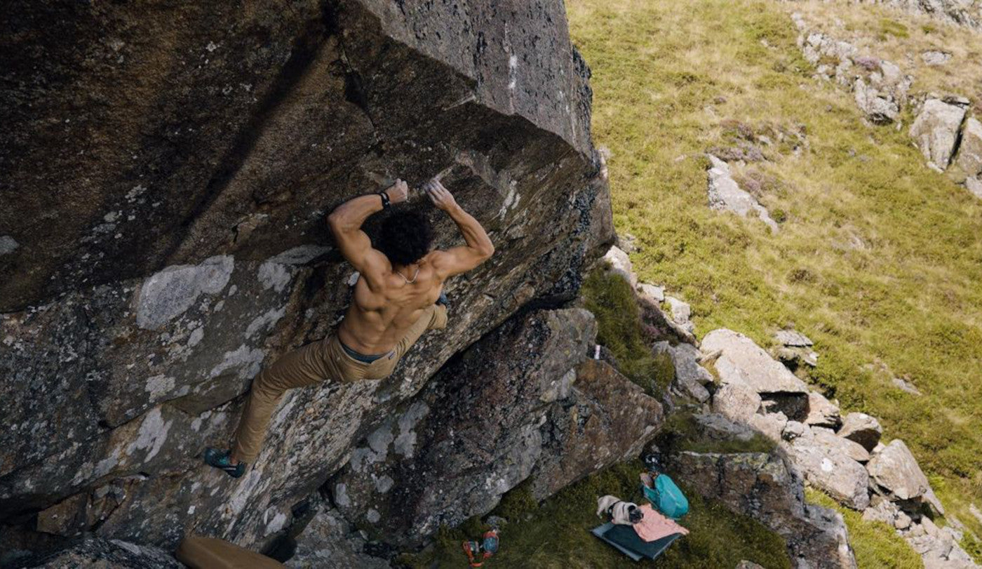 King Lines & 8B First Ascents, Aidan Roberts in the Lakes | Video