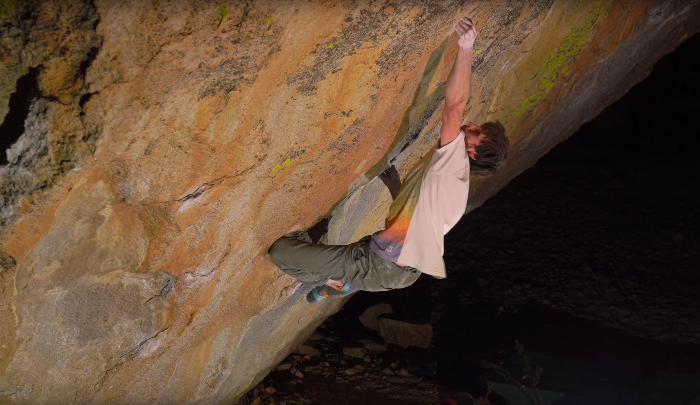 Jimmy Webb Climbs Lucid Dreaming | Video