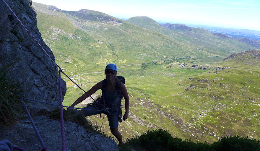 Grooved Arete, North Wales | Destination Article