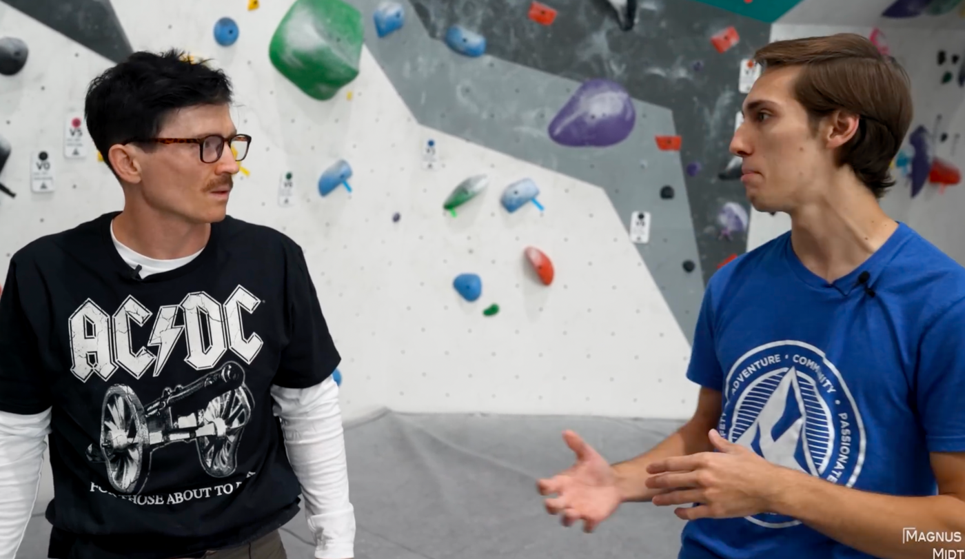 What Happens When a Pro Climber Signs Up For a Beginner Course? | Weekly Video