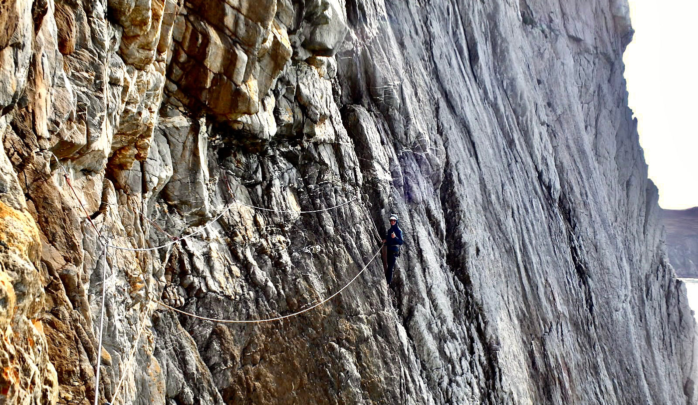 matt on dream of white horses