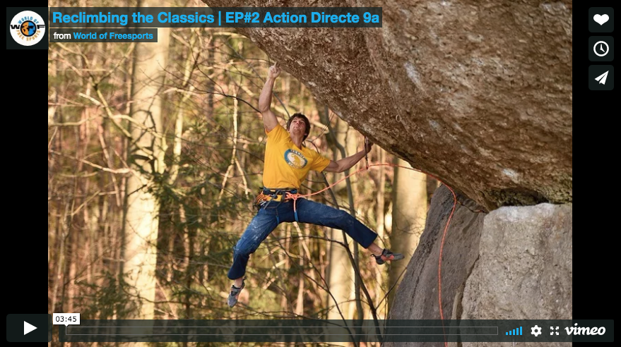 Mammut's Reclimbing the Classics: The Entire Series | Video