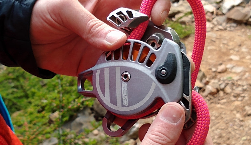 Wild Country REVO | Belay Device Review