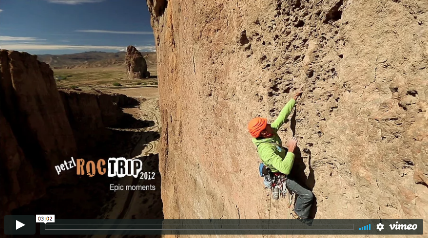 Petzl RocTrip Argentina 2012 - Epic Moments | Video