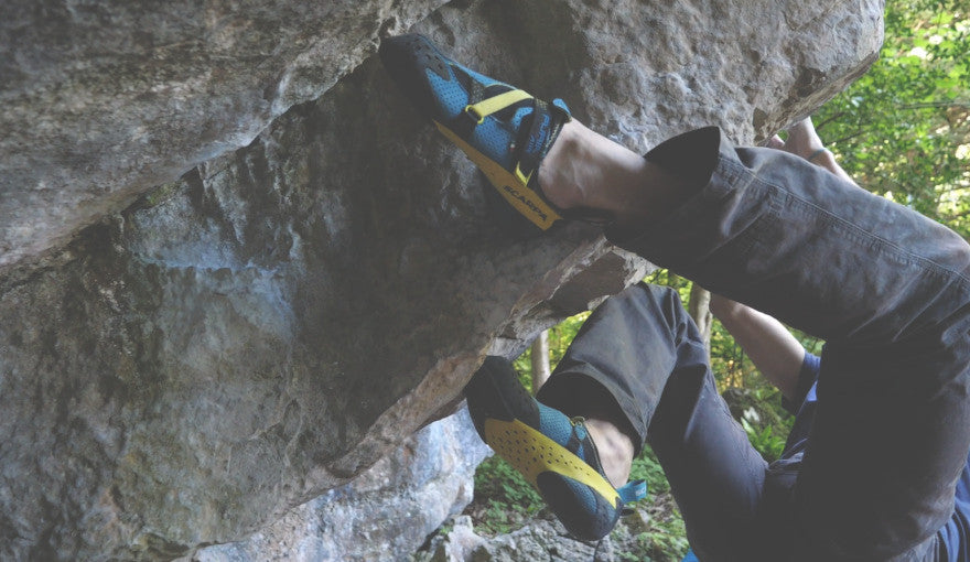 The Scarpa Furia S: For Your Hardest Overhanging Climbs 