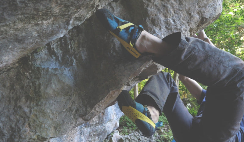 Scarpa Furia Air  Climbing Shoe Review - Rock+Run