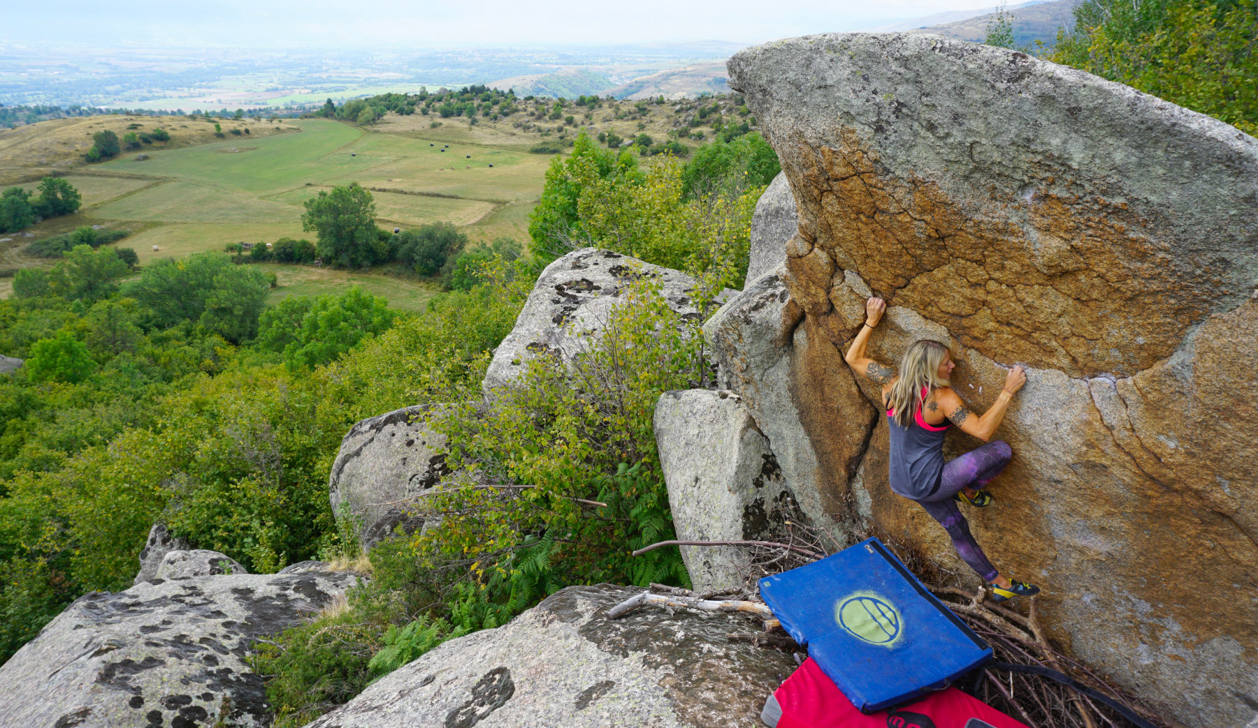 Bouldering in Targasonne, France | Destination Article