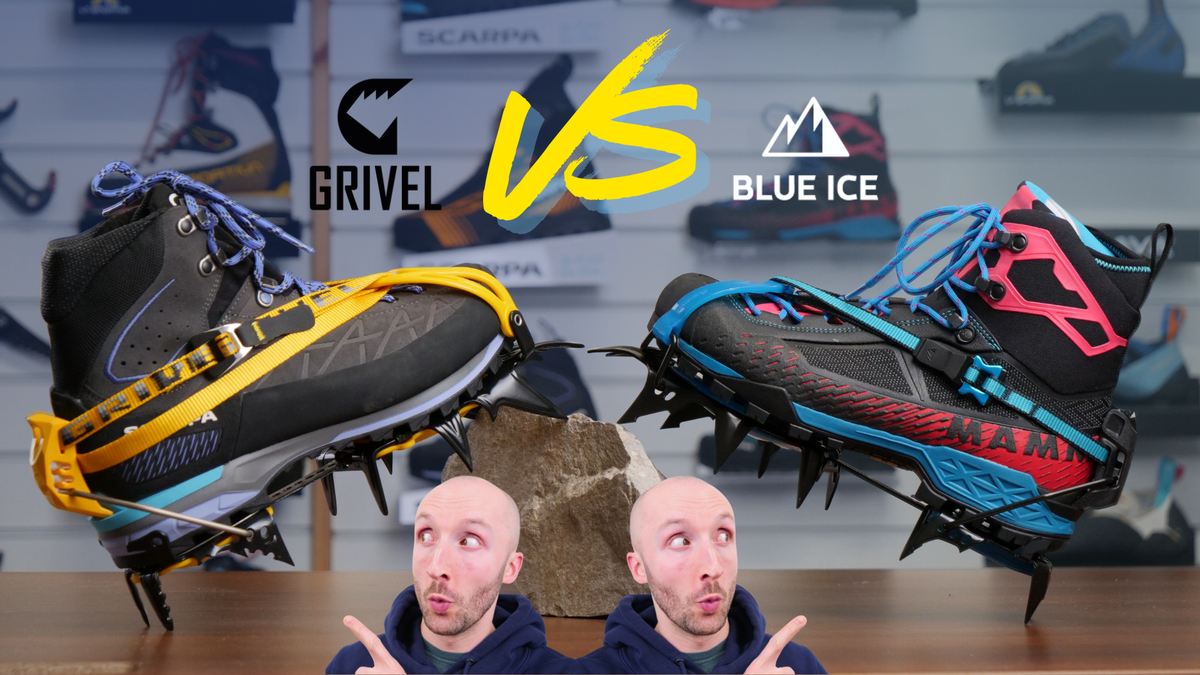 Grivel G12 or Blue Ice Griffin 12, which crampon is for you? | Product Comparison