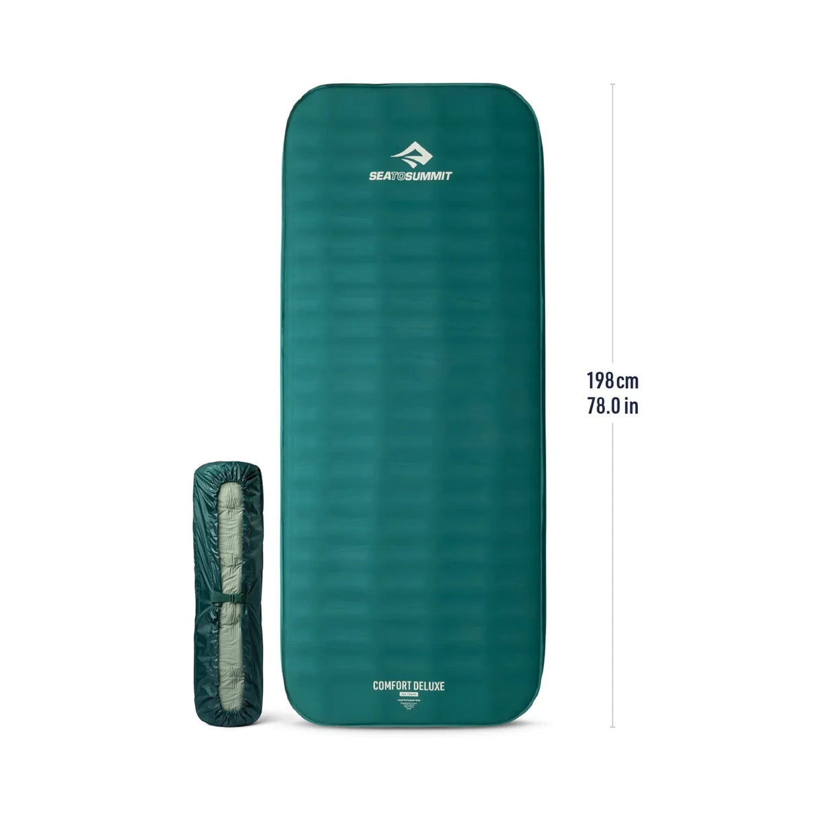 Sea to Summit Comfort Deluxe Self Inflating Mat - Large Wide