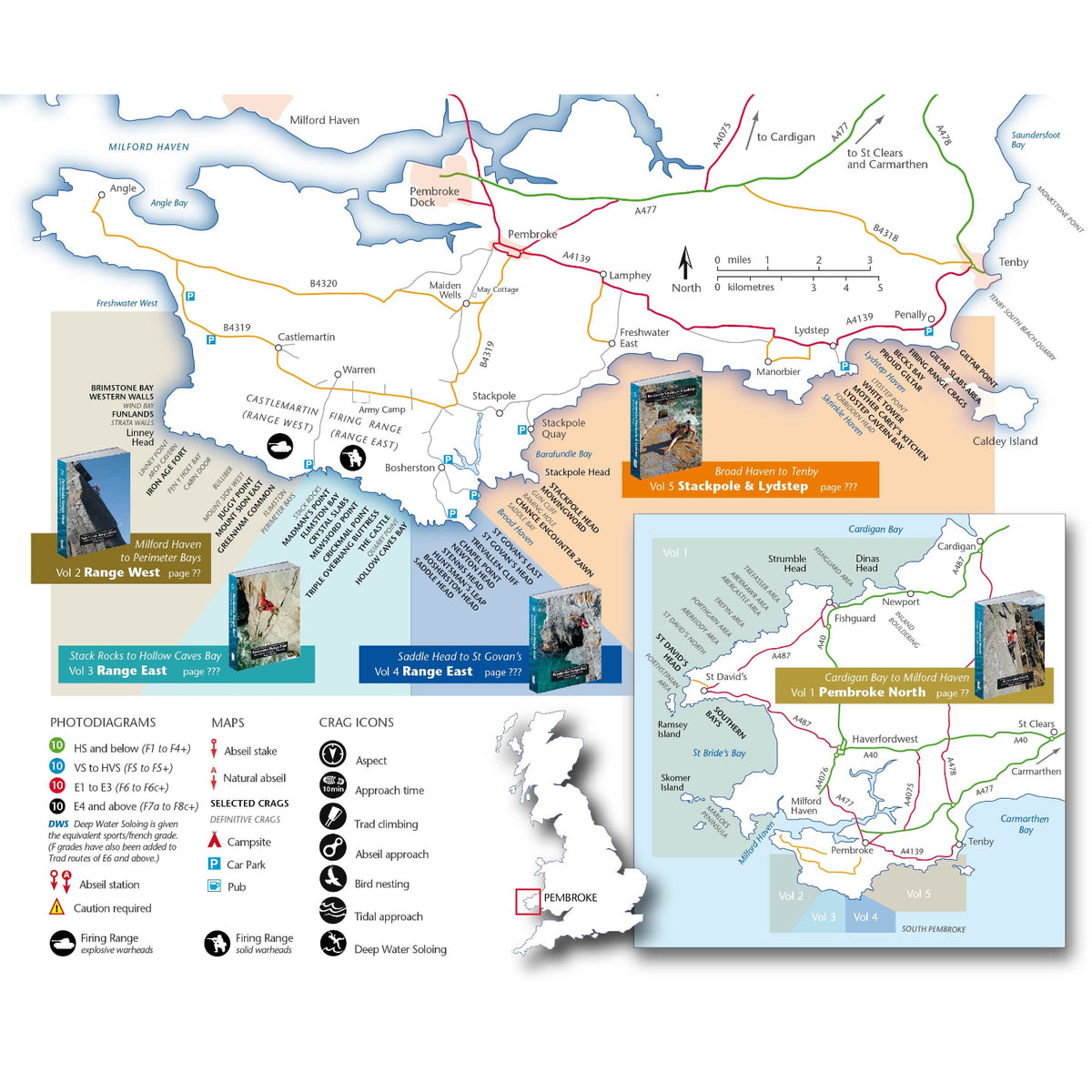 Pembroke Rock 2 (Climbers Club)