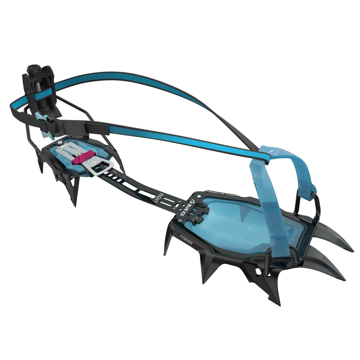 Blue Ice Griffin 12 Crampon & Blackbird Ice Axe Bundle