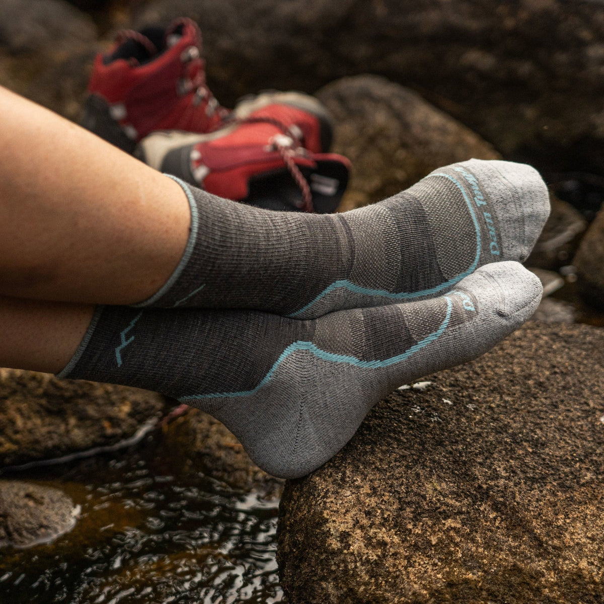 Darn Tough Womens Light Hiker Micro Crew Light Cushion