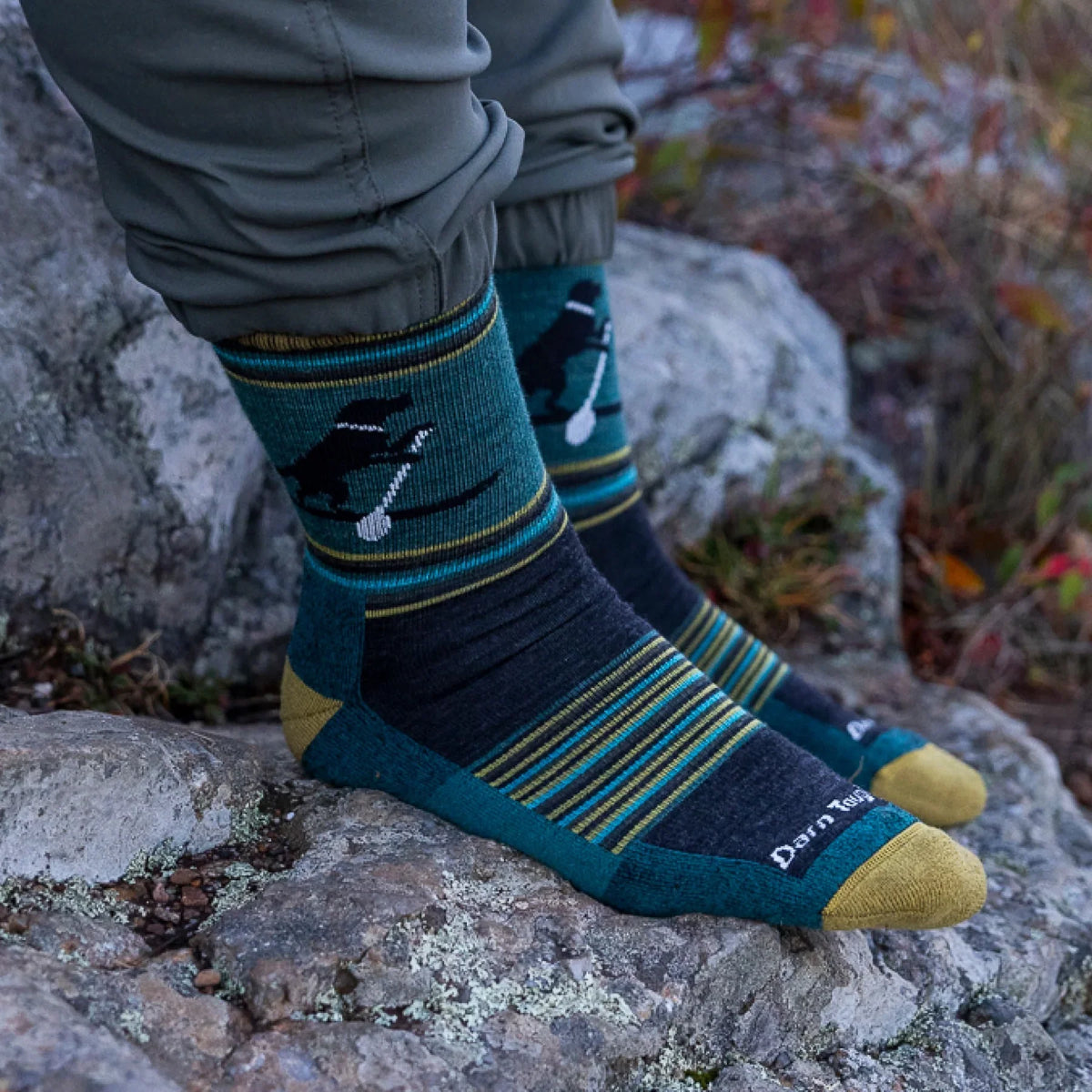 Darn Tough Mens Willoughby Micro Crew Lightweight With Cushion