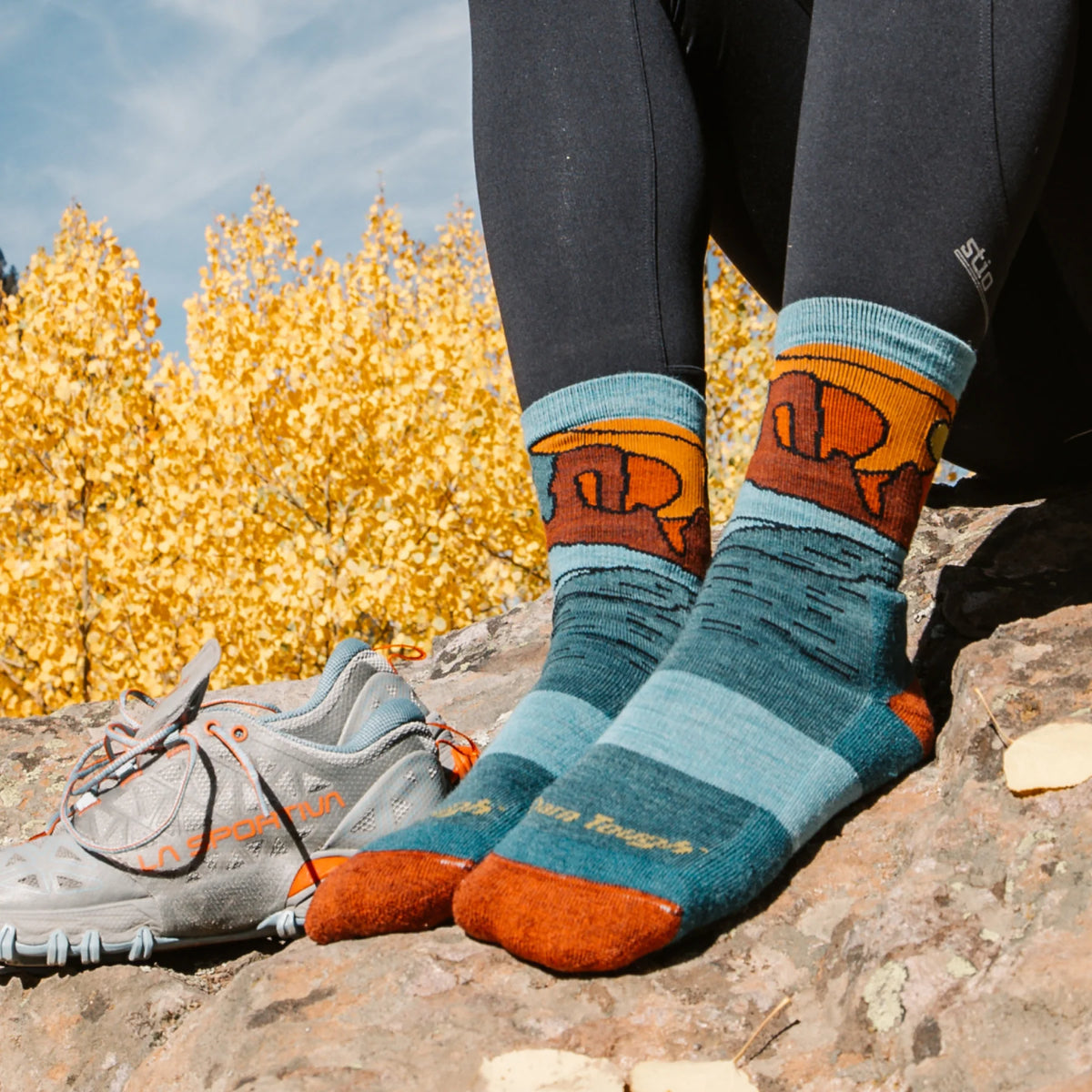 Darn Tough Womens Celeste Micro Crew Midweight Hiking Sock