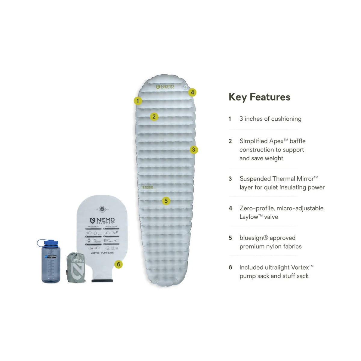 Nemo Tensor Elite Sleeping Mat
