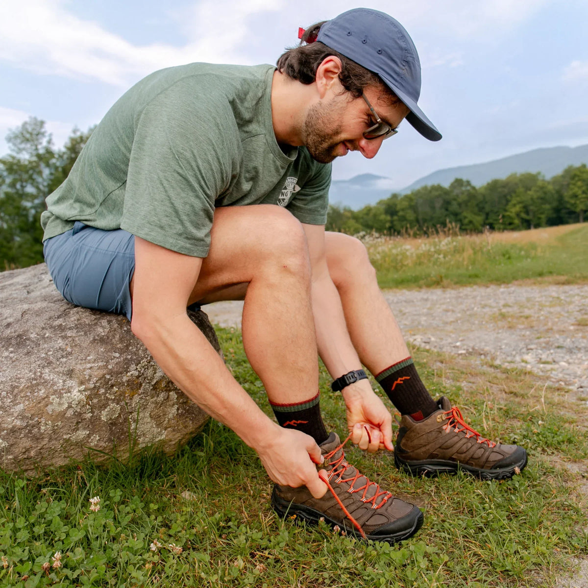 Darn Tough Hiker Micro Crew Cushion