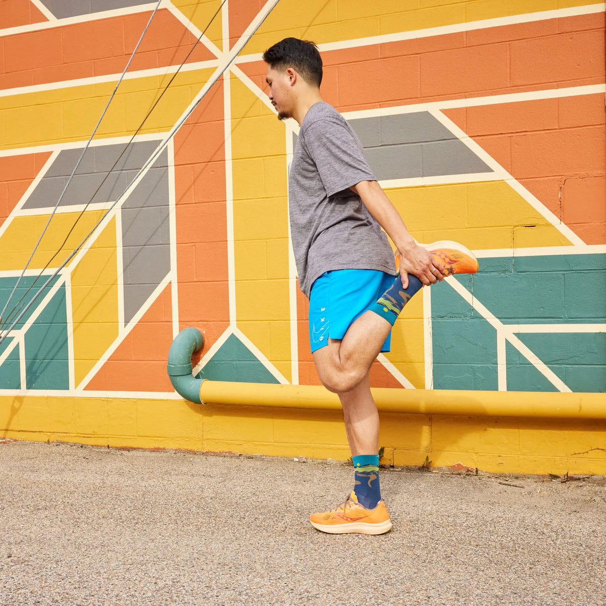 Darn Tough Men's Ridge Runner Micro Crew Ultra-Lightweight Running Sock
