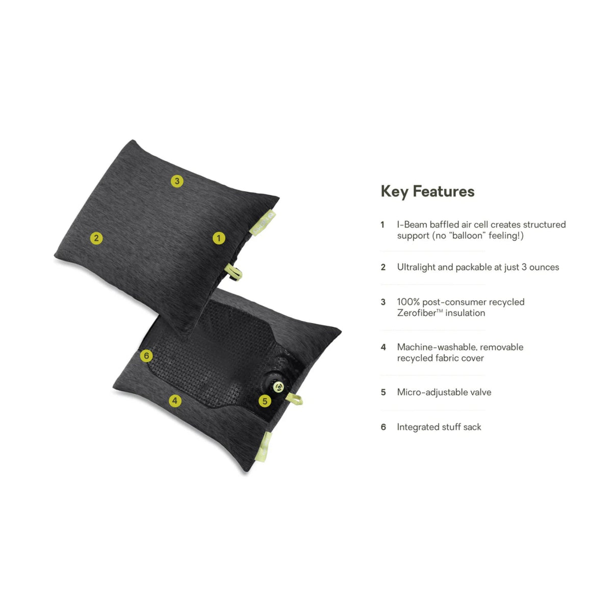 Nemo Fillo Elite Camping Pillow