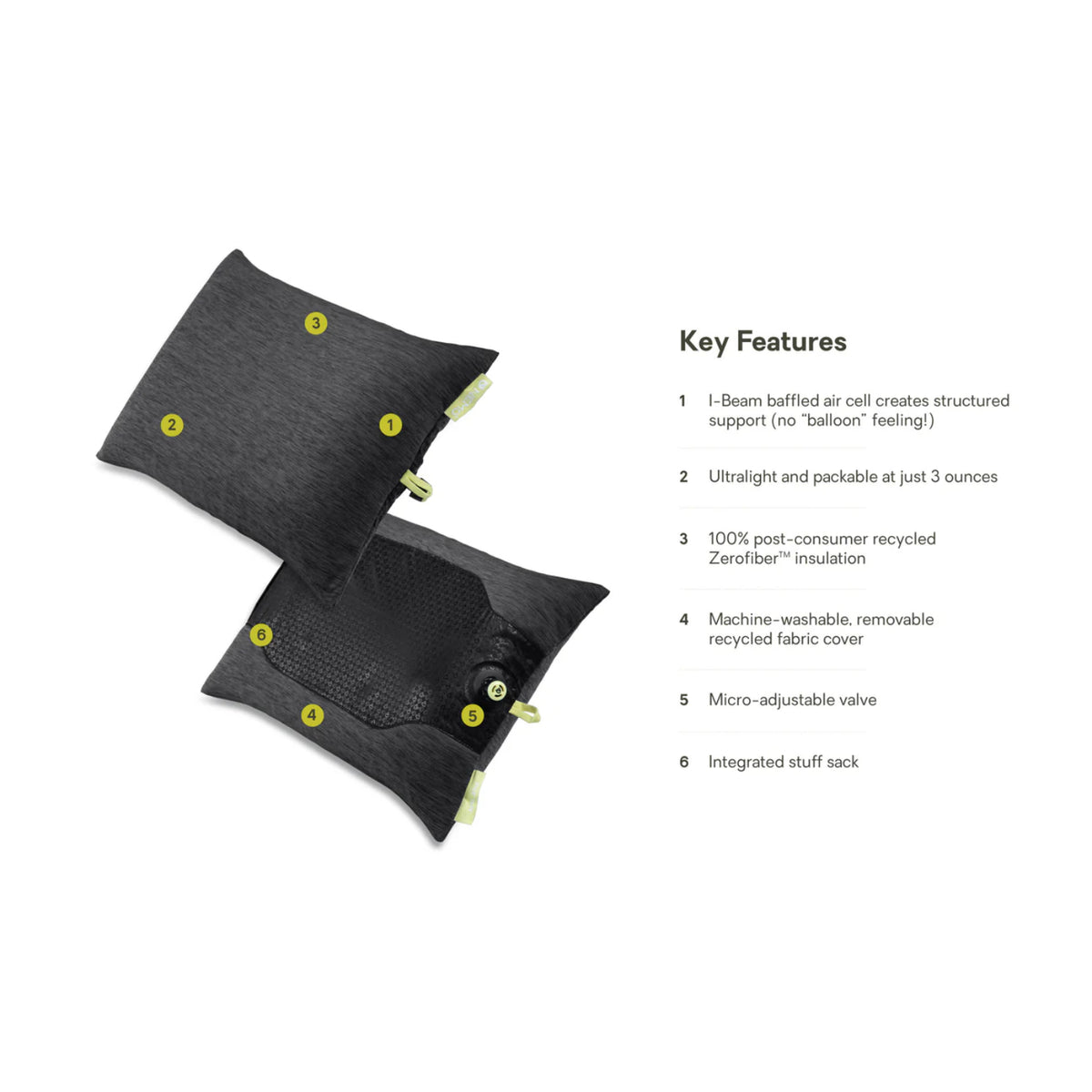 Nemo Fillo Elite Camping Pillow