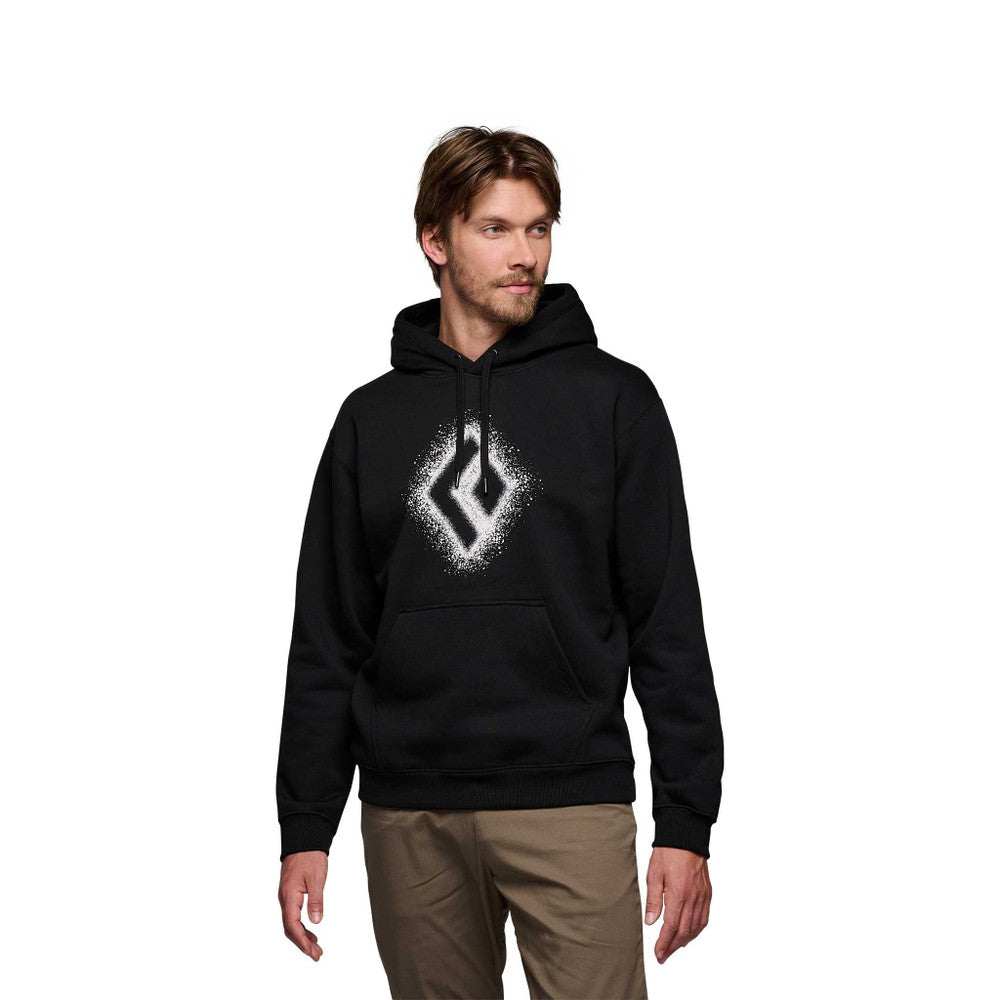 Black Diamond Chalked Up 2.0 Pullover Hoody - Men's in black