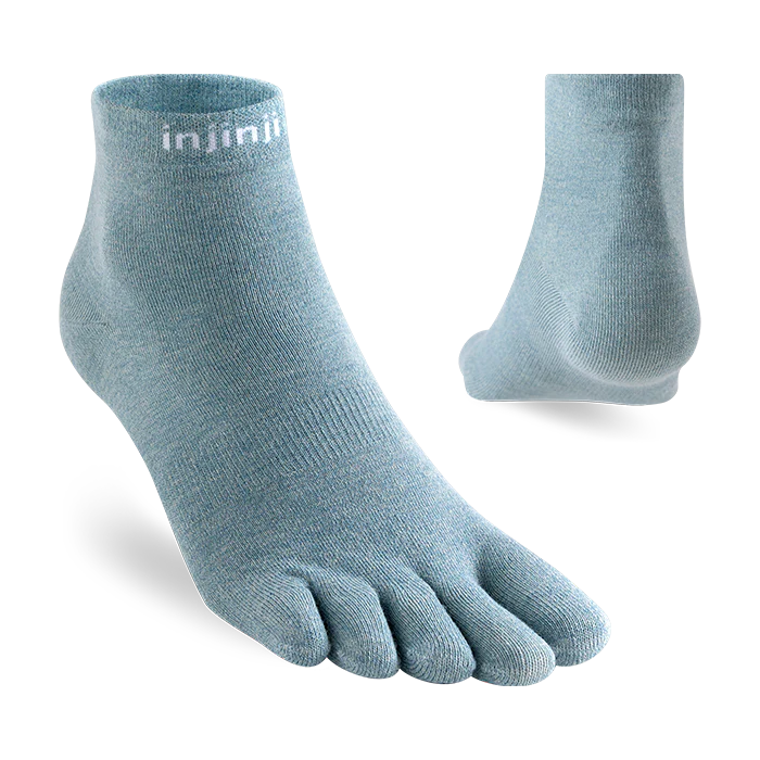 Injinji Liner Mini Crew CoolMax - Celestine