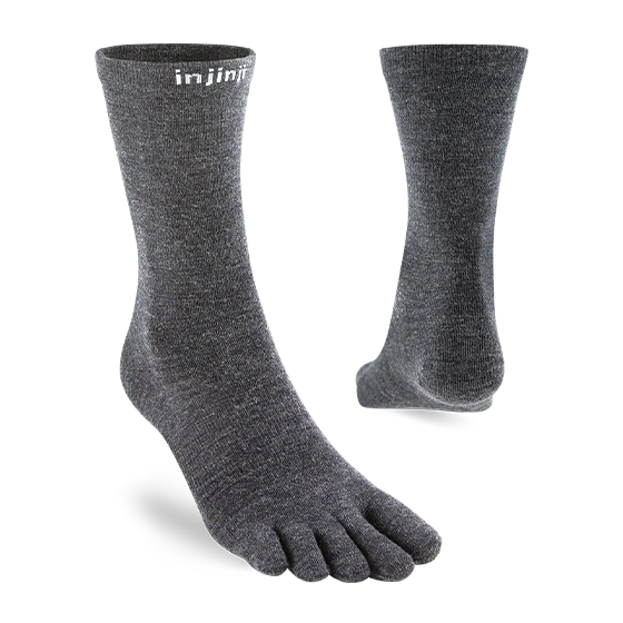 Injinji Liner Crew Wool