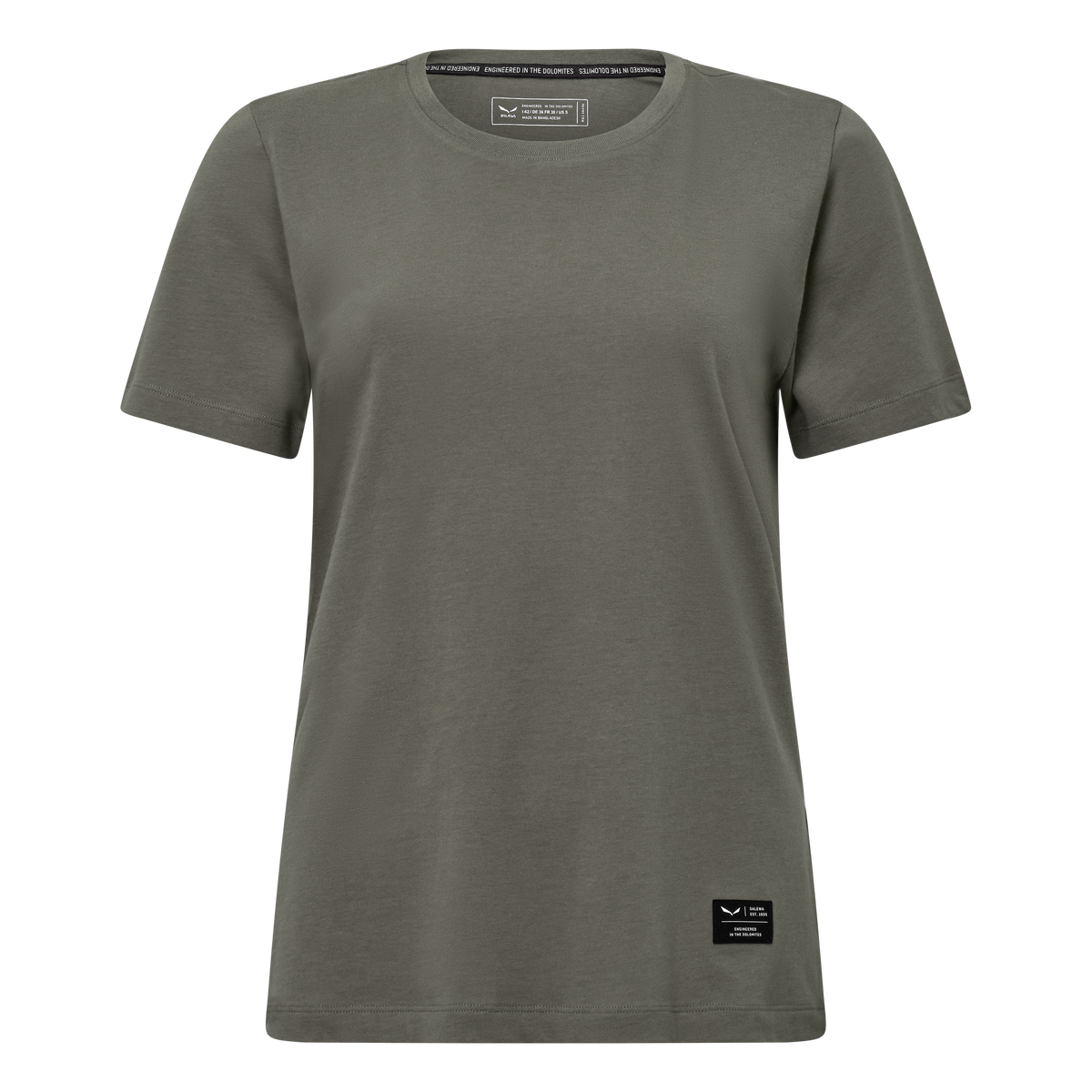Salewa EAGLE LOGO PATCH T-SHIRT W - Size 44/38 [5A50 44/38 29154]
