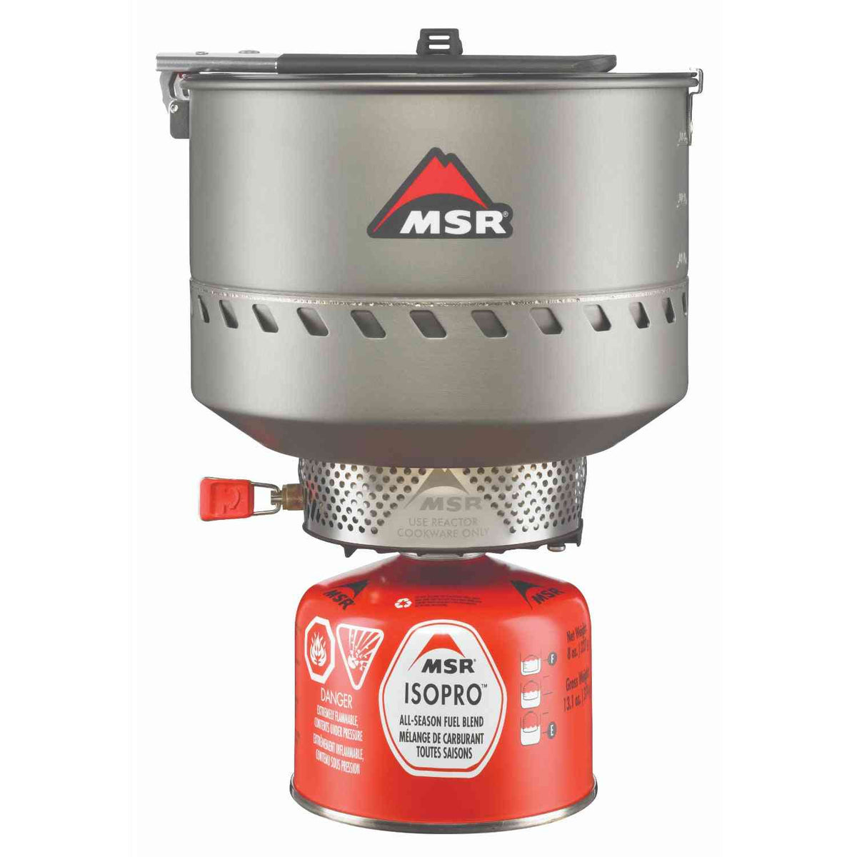 MSR Reactor Stove System 2.5L