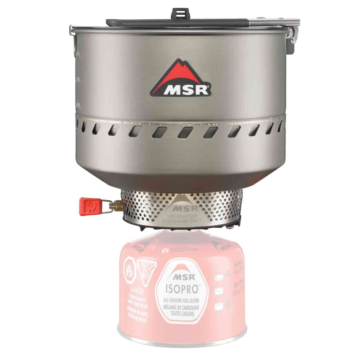 MSR Reactor Stove System 2.5L