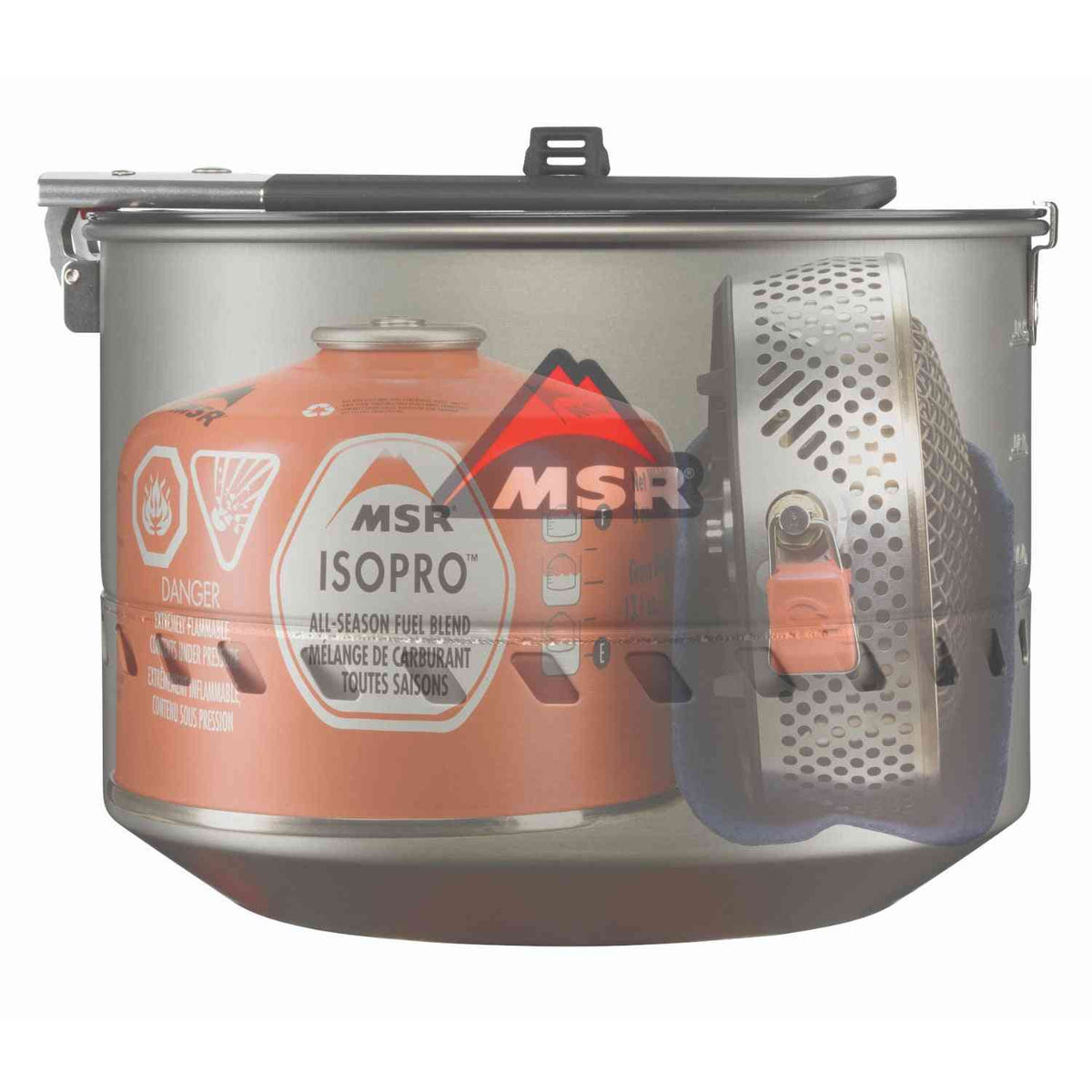 MSR Reactor Stove System 2.5L