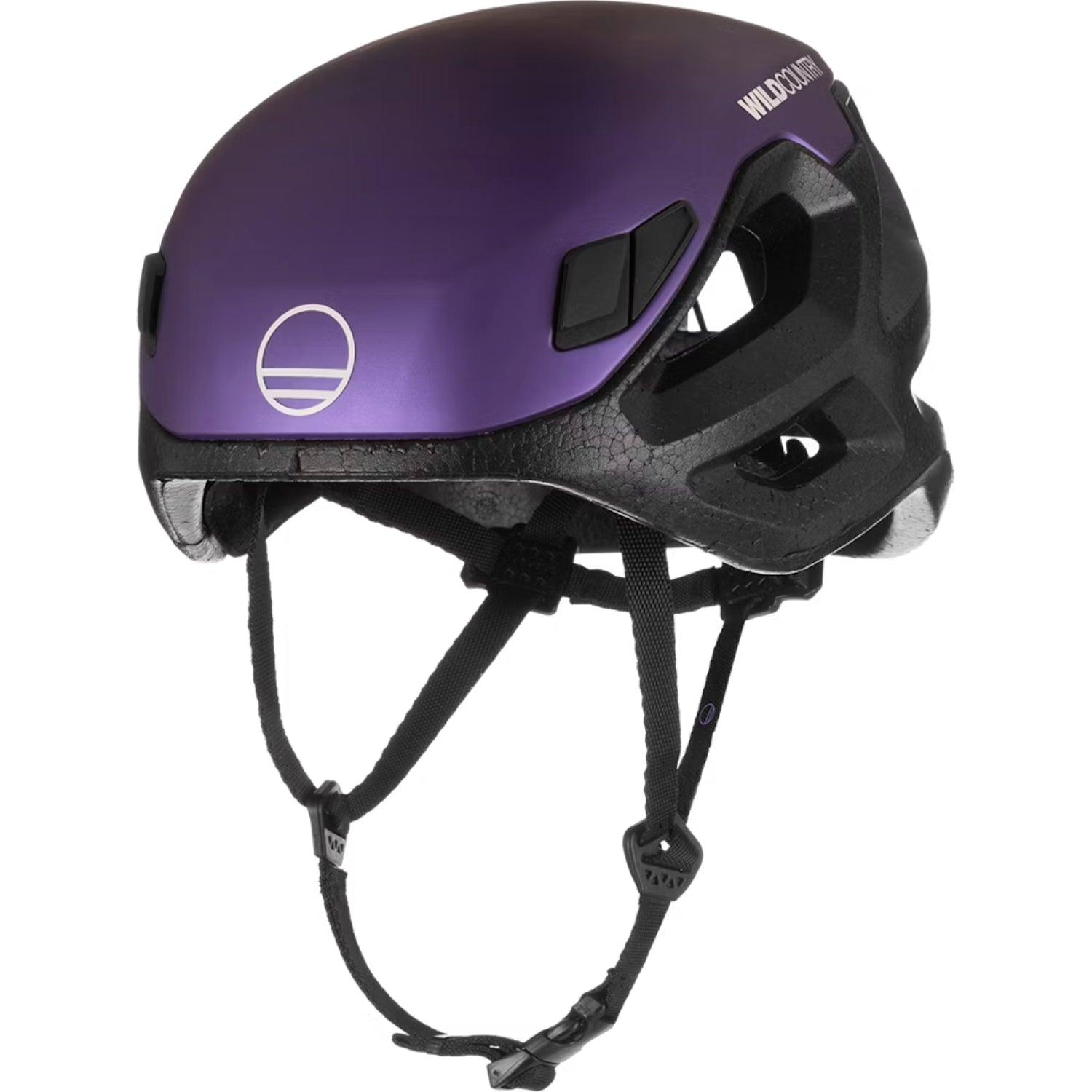 Wild Country Session Helmet in green with pattern