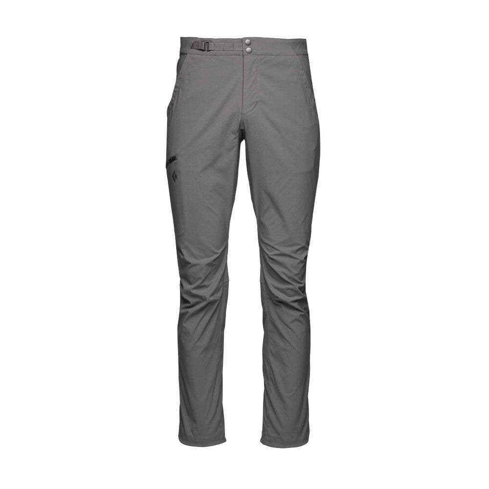 Black Diamond Technician Alpine Pants - Mens in steel grey colour