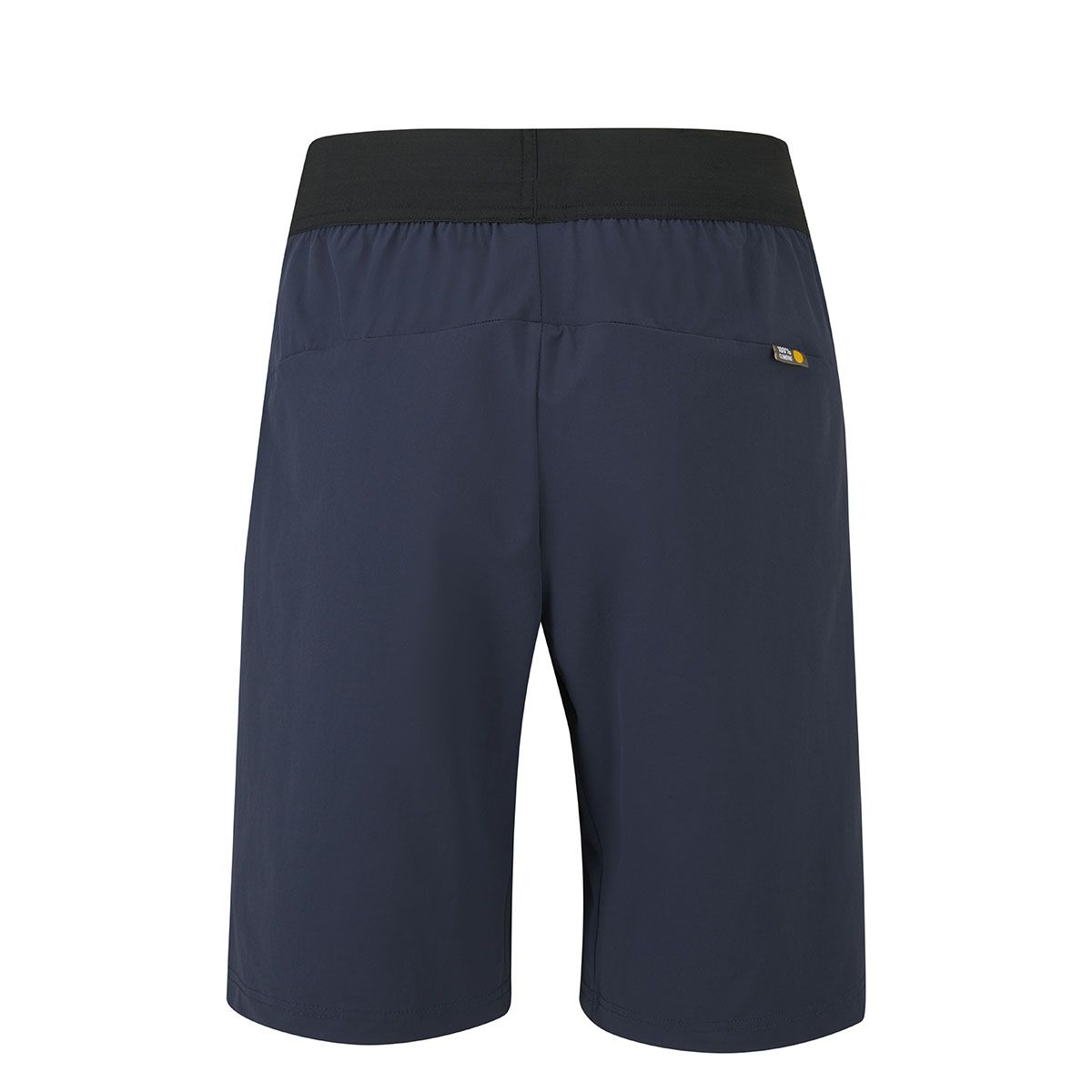 Moon Samurai Short - Men's indigo with gold trim with black waist band.