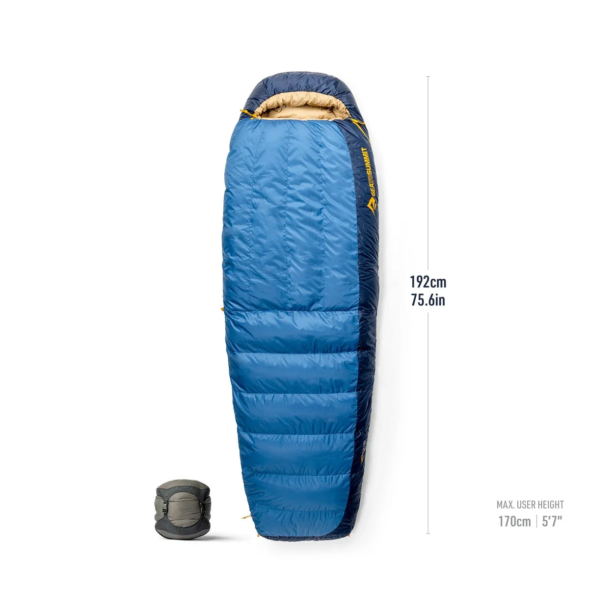 Sea to Summit Circuit Down Sleeping Bag -9°C
