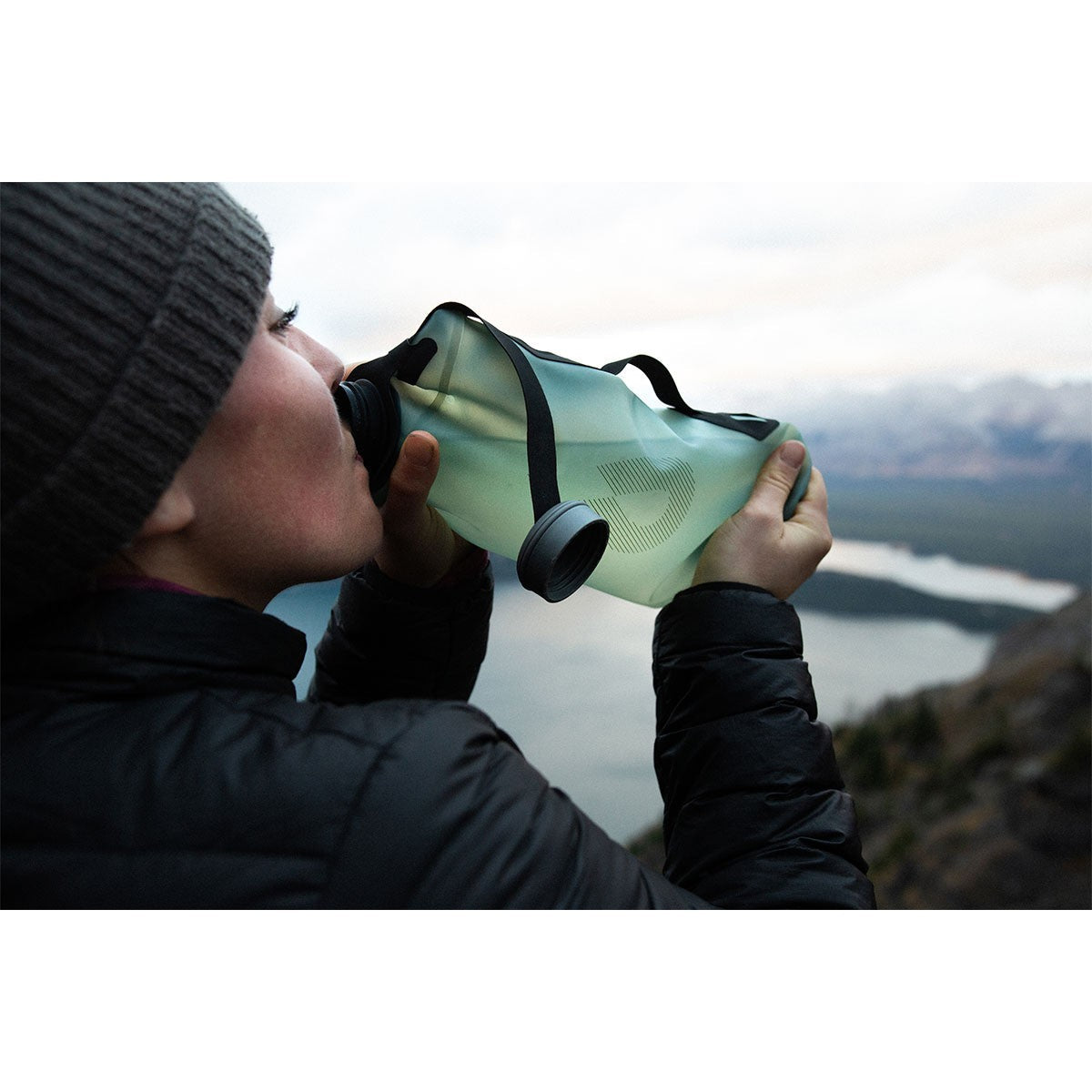 Hydrapak Seeker 2L SOFT BOTTLE IN GREY