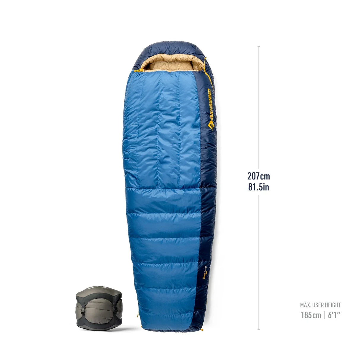 Sea to Summit Circuit Down Sleeping Bag -1°C
