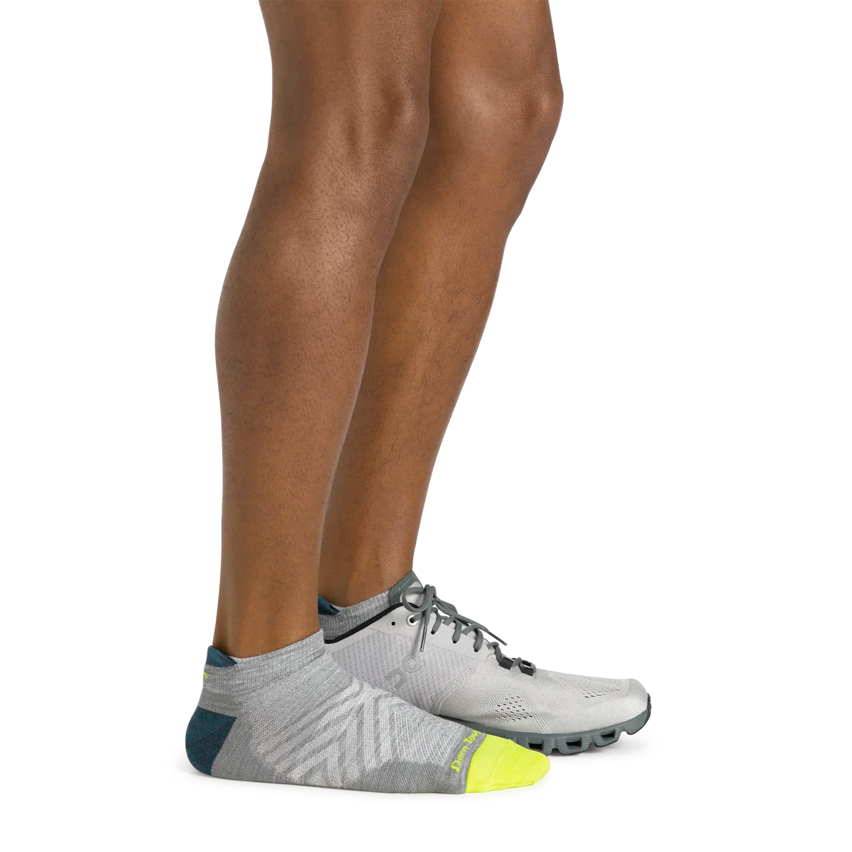 Darn Tough Mens Run No Show Tab Ultra- Lightweight Running Sock