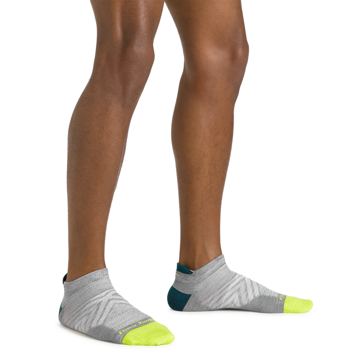 Darn Tough Mens Run No Show Tab Ultra- Lightweight Running Sock