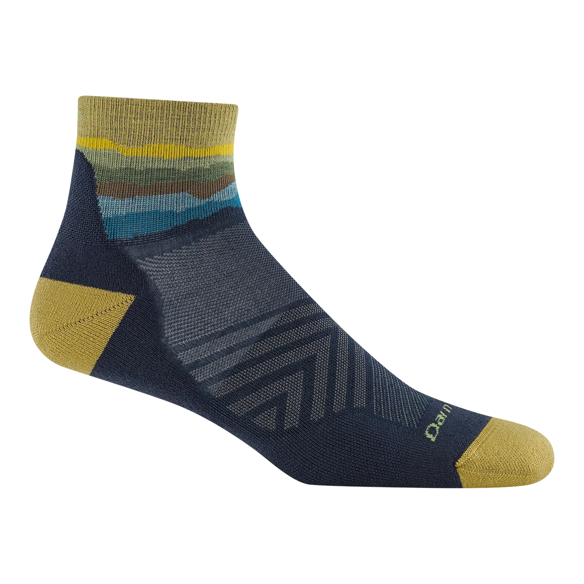Darn Tough Men's Run Quarter Ultra-Lightweight Running Sock